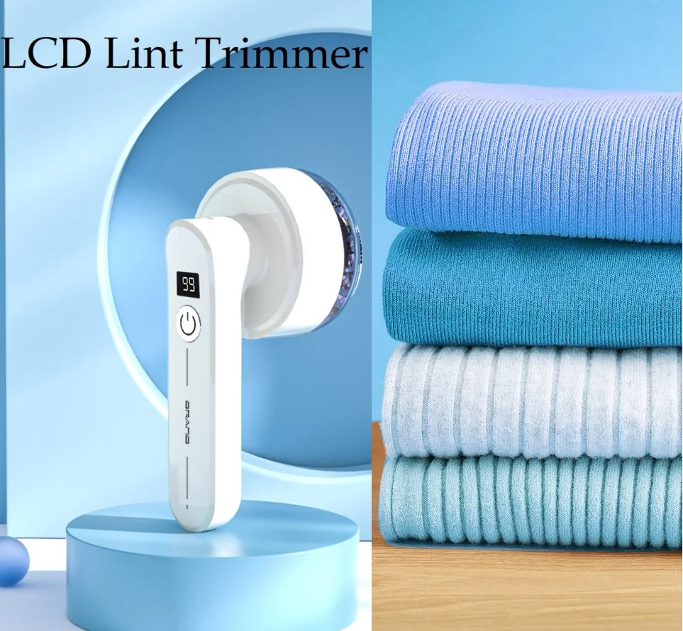 Usb Mini Electric Portable Lint Remover Washable Rechargeable Battery