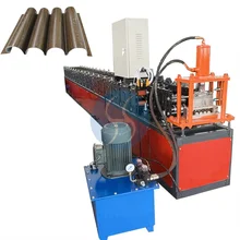 Wall Panel Making Machine Color Steel 3d Metal Decorative Wall Panel Roll Forming Making Machine With Hydraulic Pump