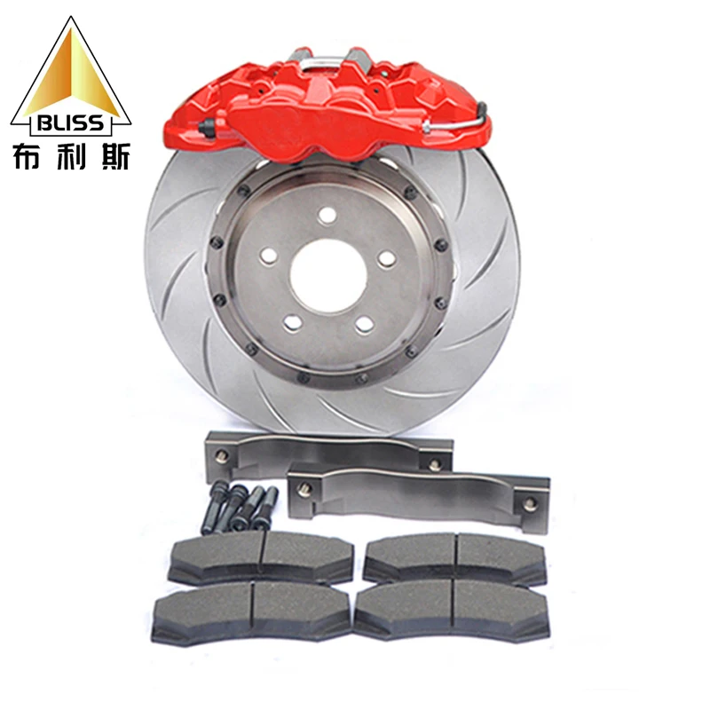 Forged Custom Modified Brake Caliper 4 Six Piston Auto 4 Pot Big Brake Kit 8530 Racing Brake Caliper for Audi RS6 RS7 RS8