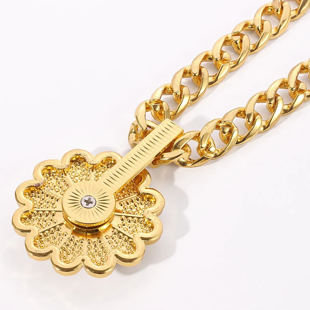 アクセサリー herlipto Luna Hoop Necklace Her lip to Luna Hoop Necklace