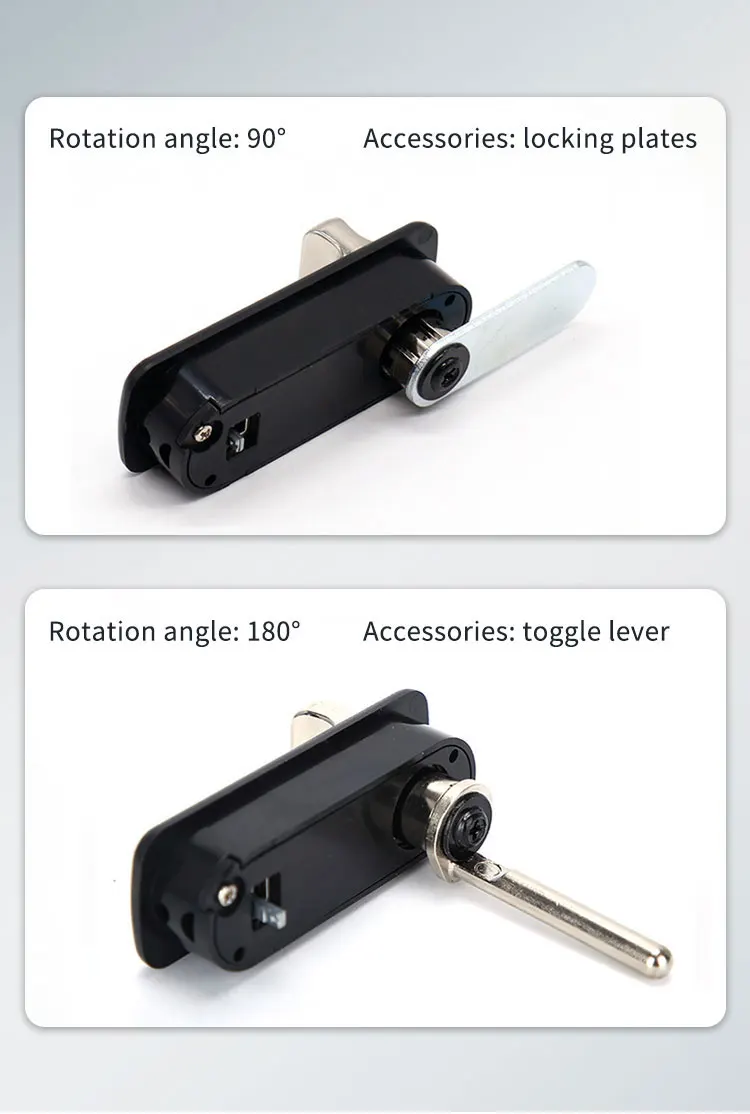 ABS 3 Digit Mechanical Cabinet Combination Number Lock Password ...