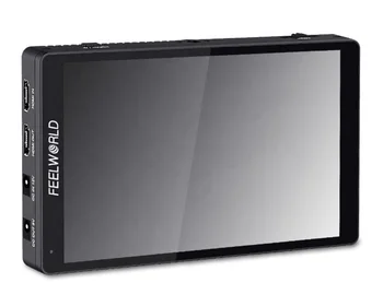 FEELWORLD F7 PRO 7 Inch 3D LUT Touch Screen DSLR Camera Field Director AC Monitor F970 External Power and Install Kit 4K 60Hz detail image