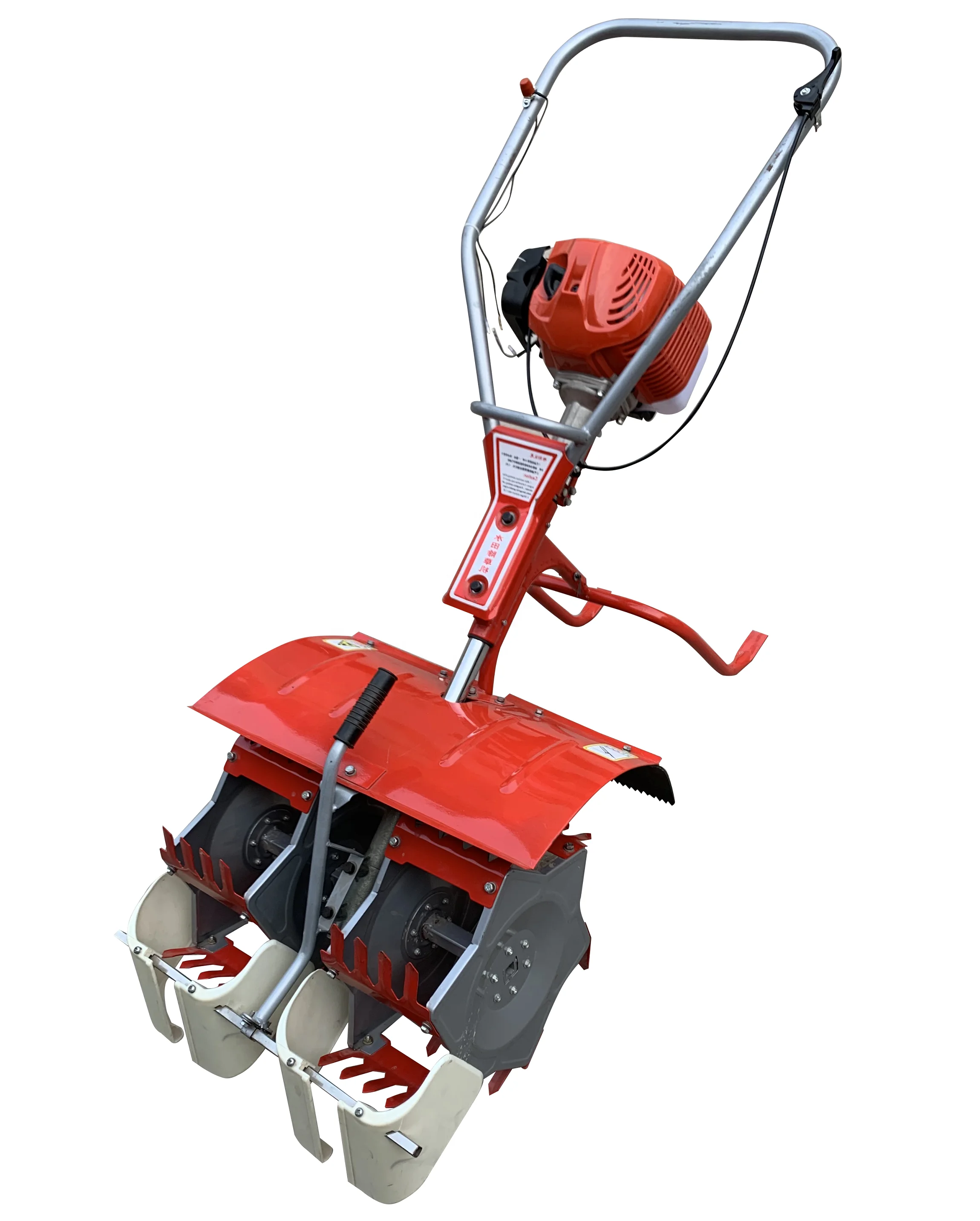 High Efficiency 1 Row Paddy Weeder Field Weeding Machine with MITSUBISHI Engine