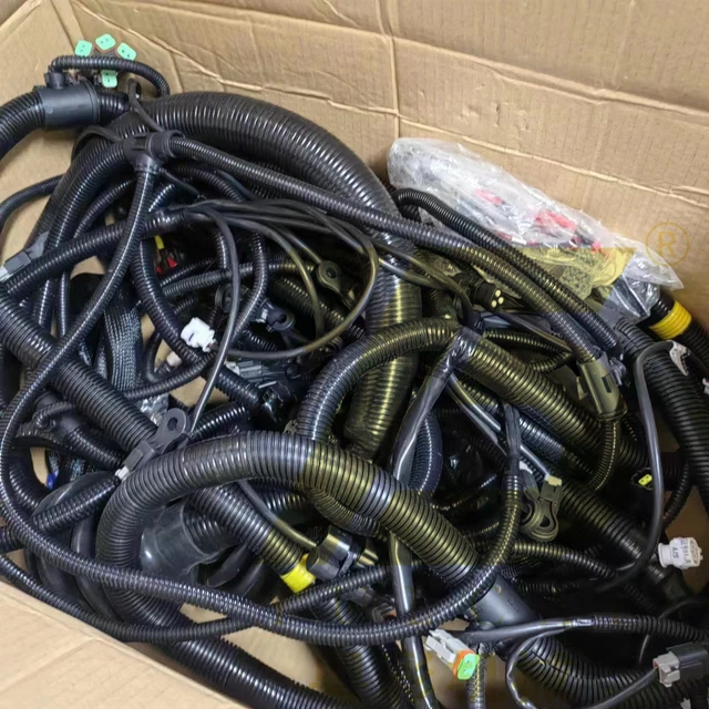 YUE CAI EC380D EC480 Excavator Main Cable Wiring Harness External Wiring Harness VOE14639166 14639166 14649159 14649160 14624786