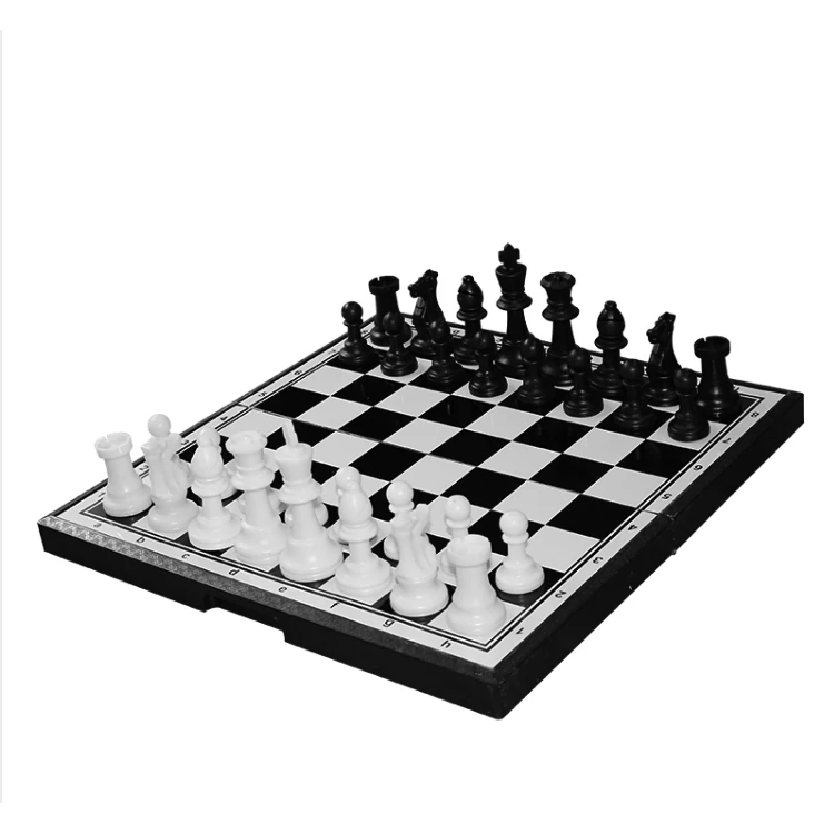 Портативная Магнитная Водонепроницаемая шахматная доска для