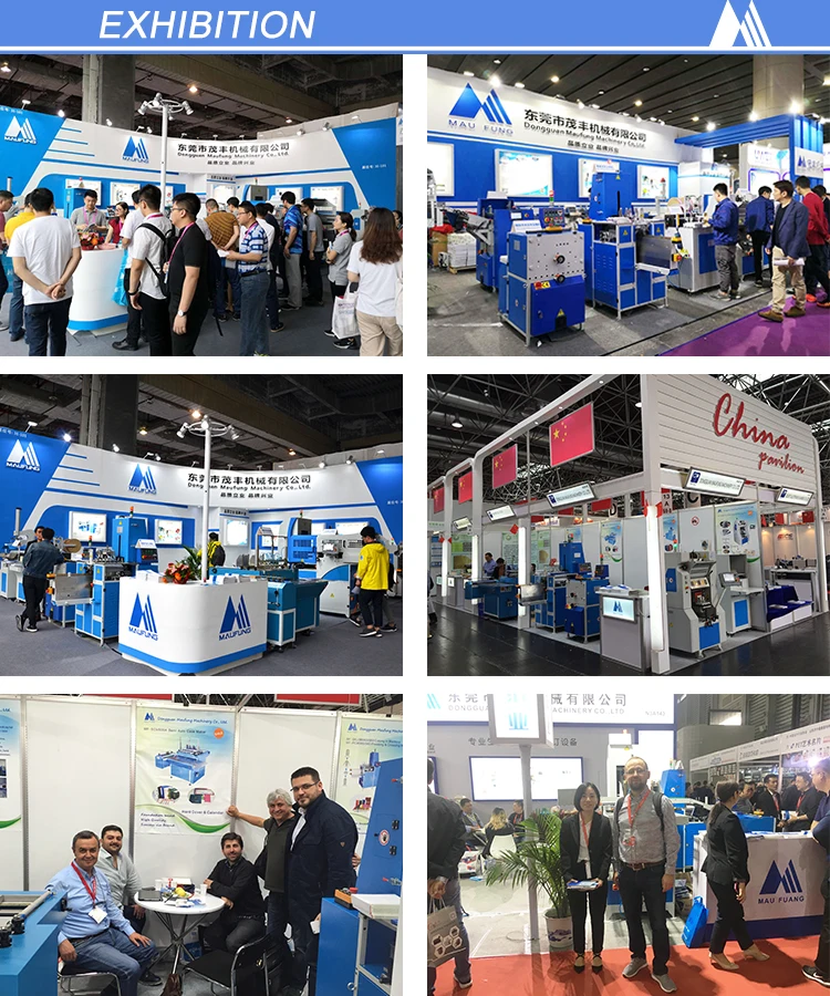 Automatic Notebook Binding Machine with 220V/50HZ Power 2KW and 1 Year Warranty for High Precision Stamping