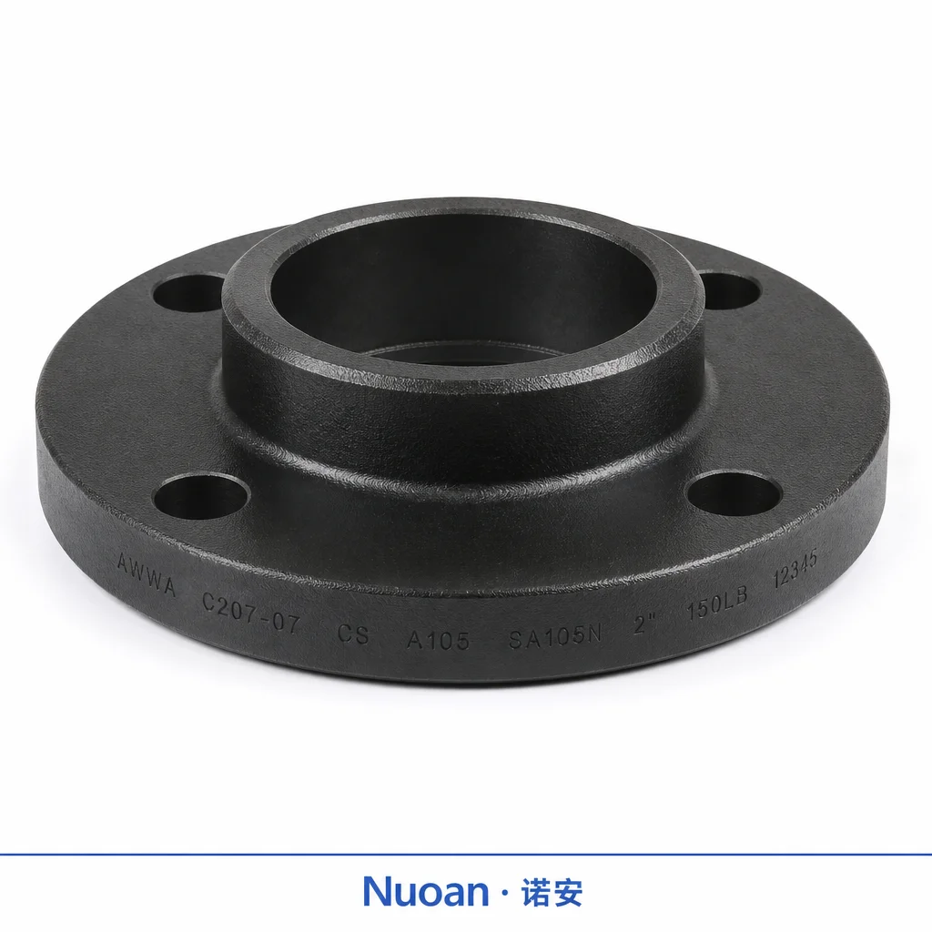Forgiatura di flange slip-on a mozzo AWWA C207-07 CS A105/SA 105N