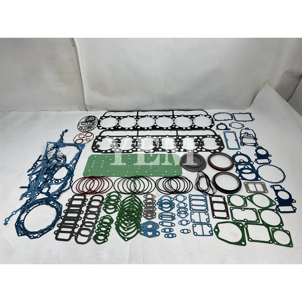 3406 Full Gasket Kit for Excavator Repair Replacement Heavy Duty Engine Parts 5
