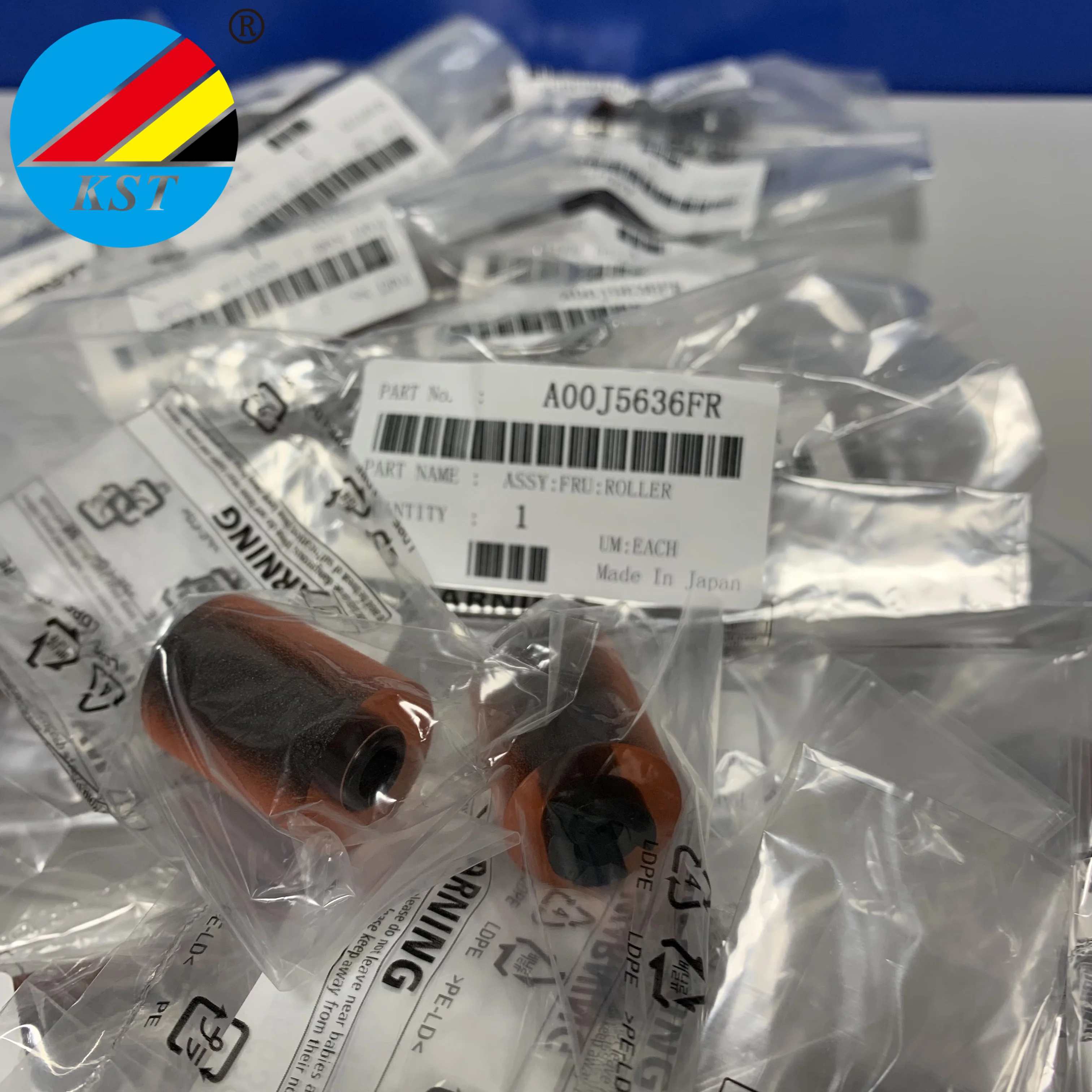 Bypass Manual Pickup Feed Roller A00J563600 for Konica Minolta Bizhub C452 C550 C552 C552DS C558 C650 C652 C652DS C654 C654e