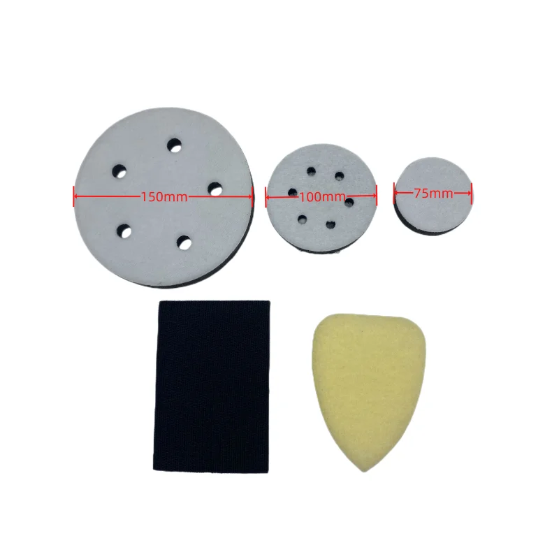 Backing Pad Round Shape Sponge Interface Pad Polishing details