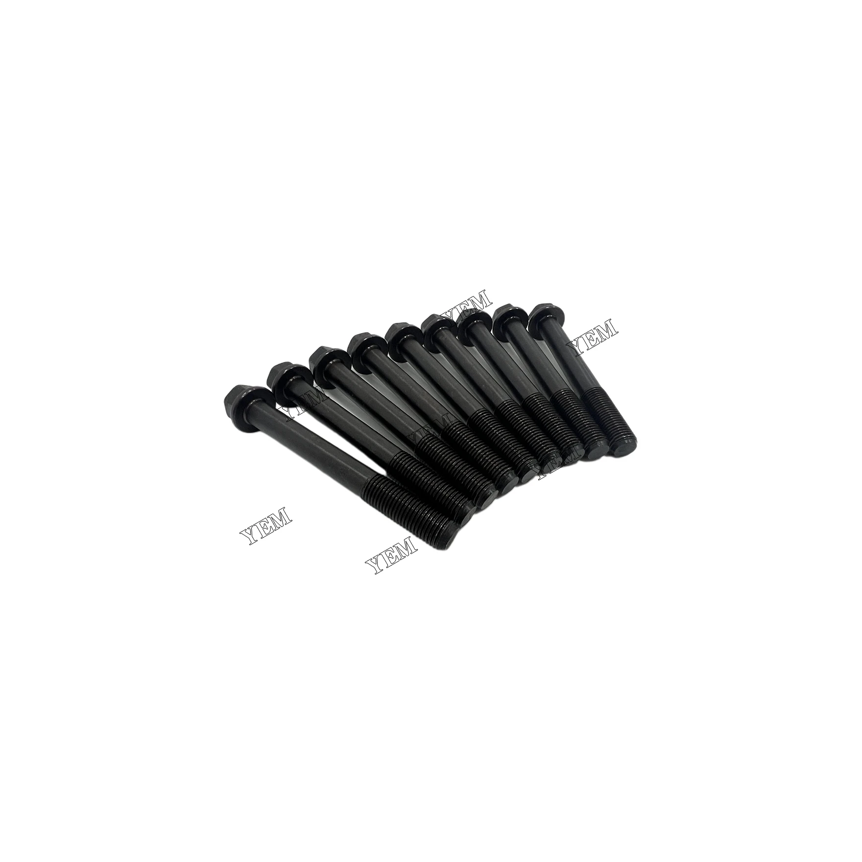 Cylinder Head Bolt 3T72HL High Suppliers for Yanmar Heavy Duty Engine Parts