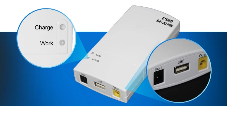 
Omikai Online ups бесперебойное питание wifi маршрутизатор 5v 12v mini UPS 