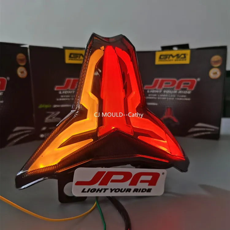 改造JPAモーターサイクルストップランプLEDリアLEDテールランプ