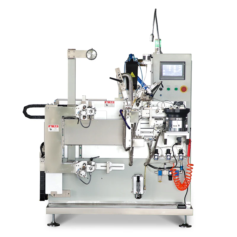 Brazed Tungsten Carbide Tips Stellite Circular Saw Blade Tooth Braze Welding Hf Induction Brazing Machine with Chiller Radiators