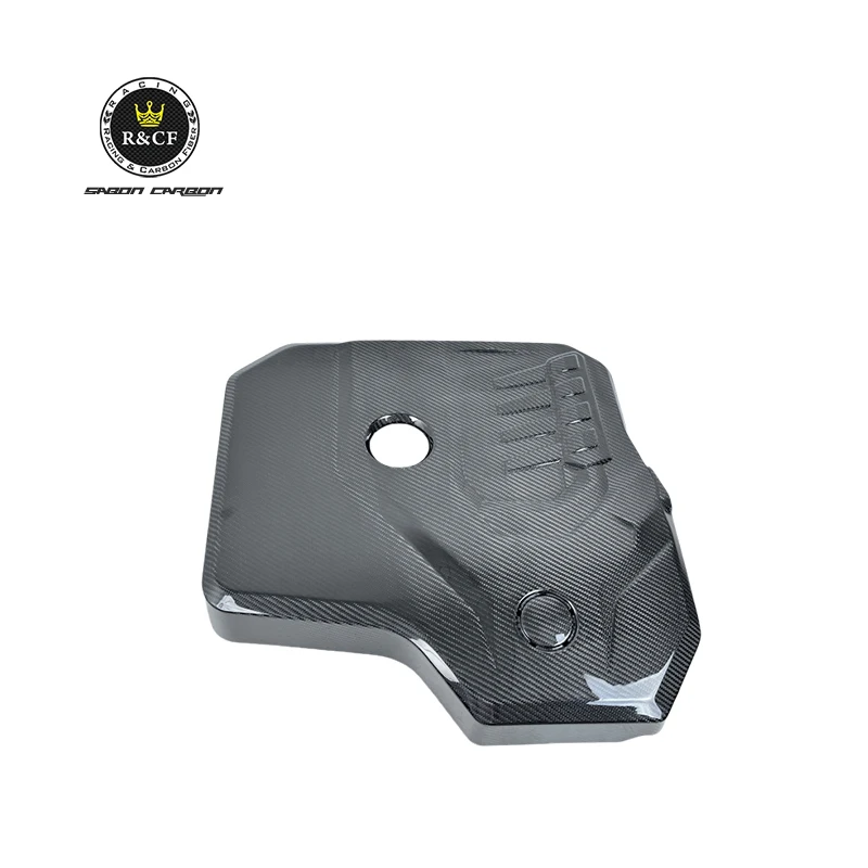 B48 Engine Cover Dry Carbon Engine Cover Hood for BMW G20 330i G30 525i 530i G22 G23 G32