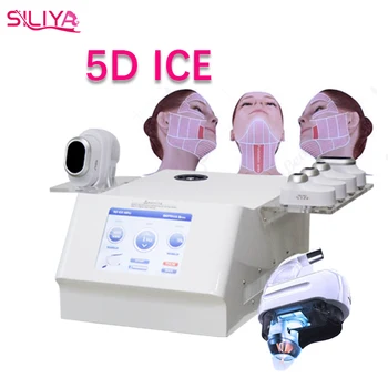 Hot Selling Salon Beauty VDFU Anti Wrinkle 5D ICE Cooling Ultrasound Face Lifting Contouring Skin Tightening Face Spa Machine