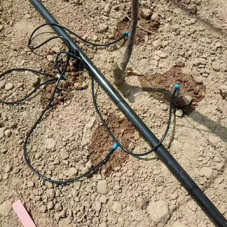 Garden Greenhouse Drip Irrigation System Arrow Dripper Four Branches Stake Irrigation Drip Arrow Set