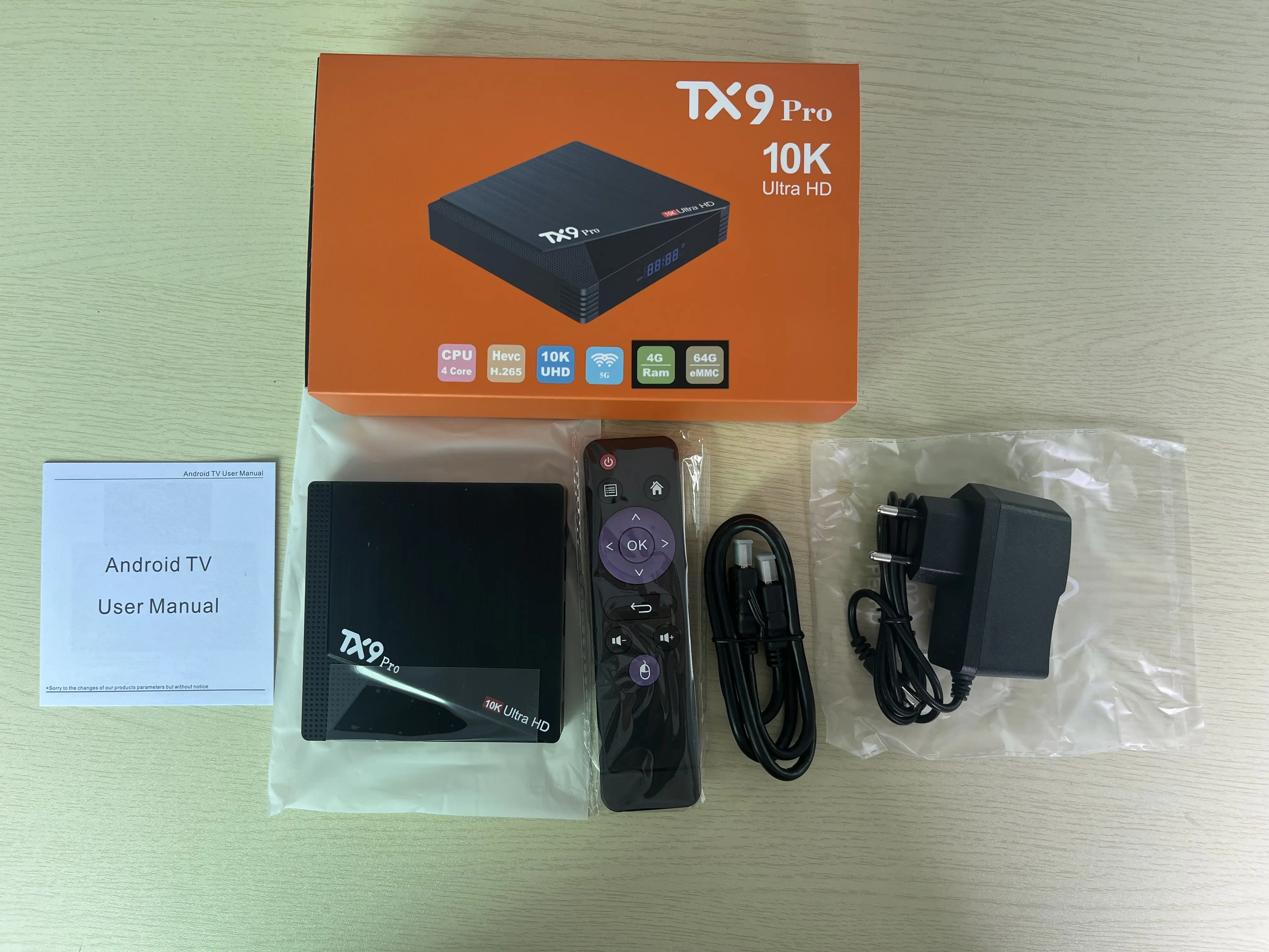 Mxq Pro Price Android Box Tx9 Pro Tx9pro TX9 Pro 6K Ultra HD TV