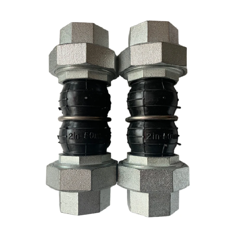 Carbon Steel Threaded Buckle Rubber Expansion Joint