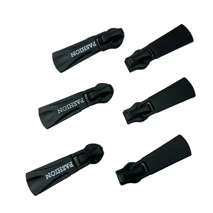 HENGWEI Factory Direct Processing Exquisite Style Design Cheap Durable Custom logo Zipper Handle