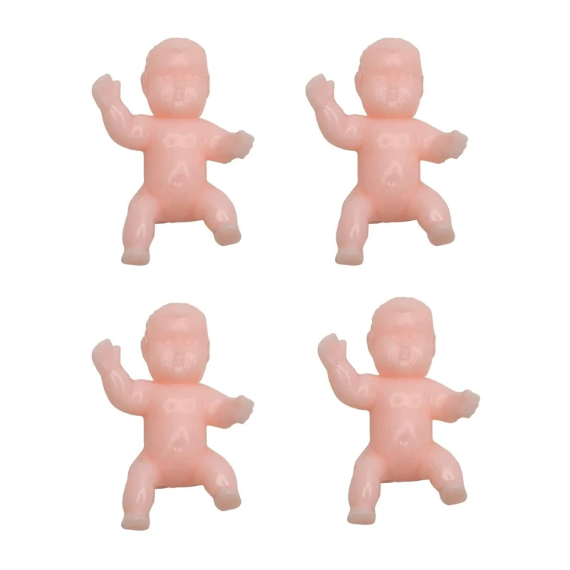 mini plastic babies 1.2 inch baby