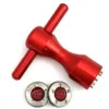 Conjunto rojo de 40g