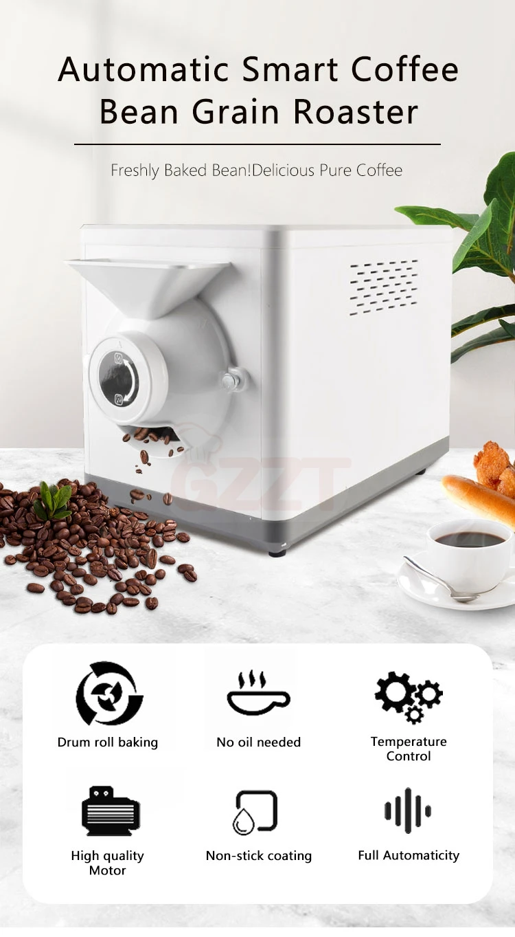 1.5kg Roaster Coffee Bean Machine Home Electric Mini Small Batch Coffee