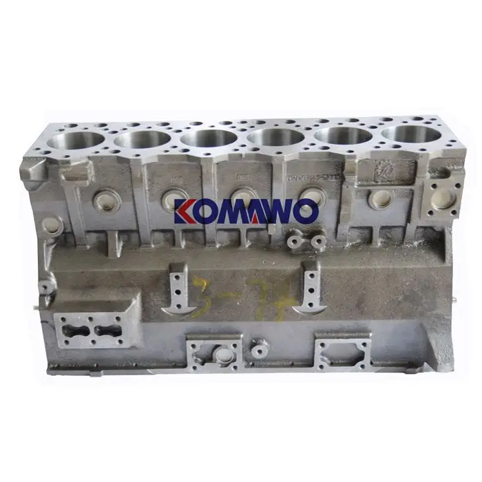 Diesel Engine PC200-5 PC200-6 6D95 Engine Cylinder Block 6209-21-1100