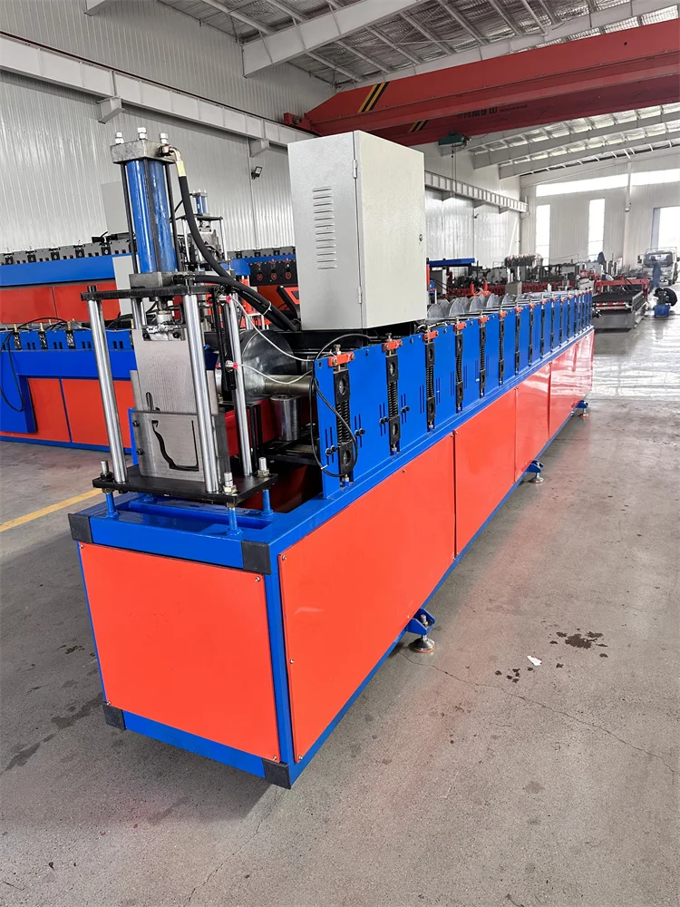 Fully Automatic Pipe Bending Machine Rain Water Steel Downpipe Spout Roll Forming Machines Downspout Gutter and Elbow Machinery