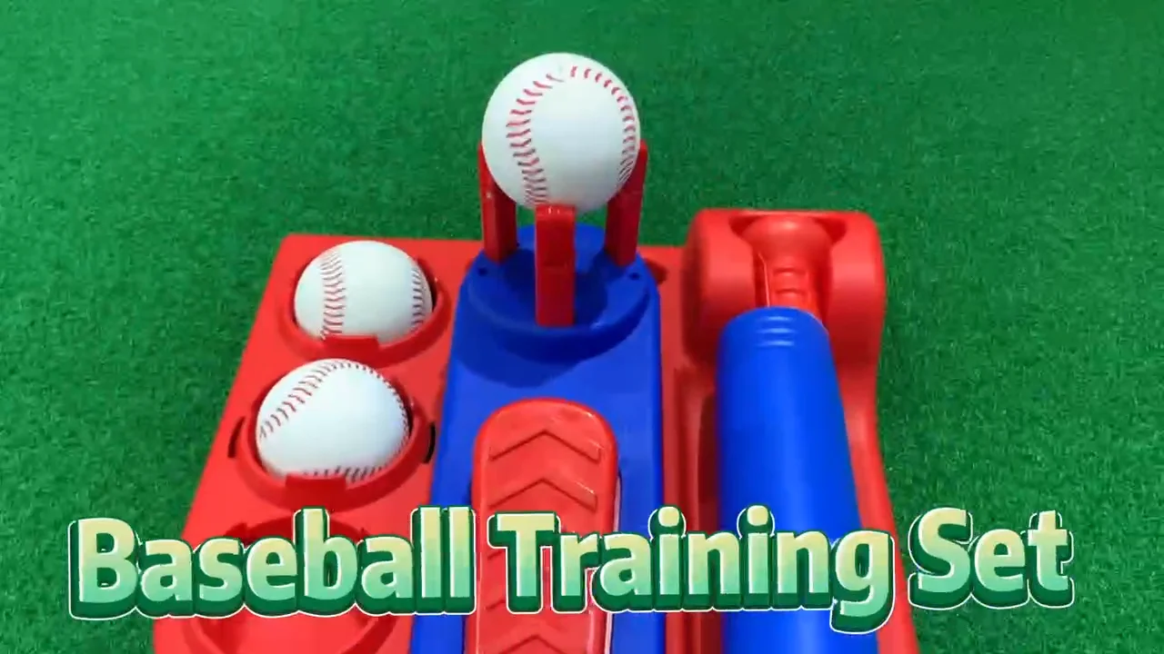 IPlay, ILearn Pitching Machine Baseball Tennis Replacement Balls