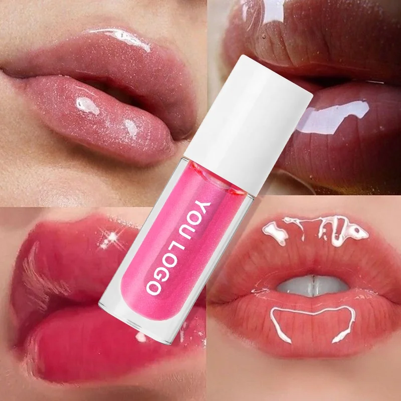 No Logo Lipgloss Private Label Color Changing Brillo De Labios Lip Gloss Lip Oil Custom Lip Plumping Oil Gloss