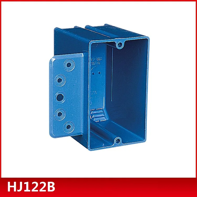 Nonmetallic 1 Gang Gfci Junction Box New Work Sockets Receptacle