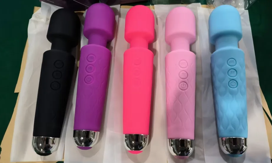 strong vibrating massager Nalone Pulse 9 Modes Strong Vibrating USB... From Zhengrui03, $34.59 main image 0