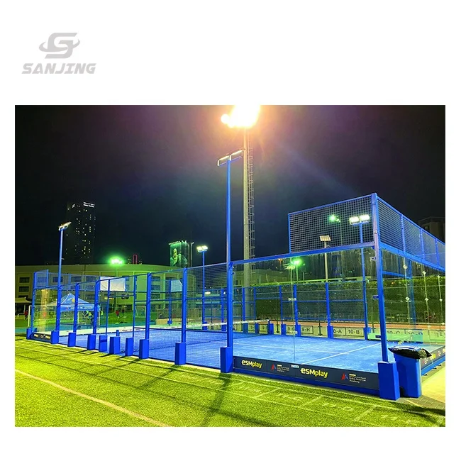 Sanjing, стеклянная панорамная площадка, весло, теннисная площадка, гибкая площадка