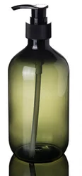 Пустая пластиковая бутылка для шампуня и геля для душа, 500 мл