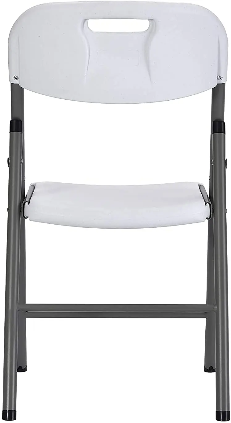 white cheap outdoor plastic picnic folding chair