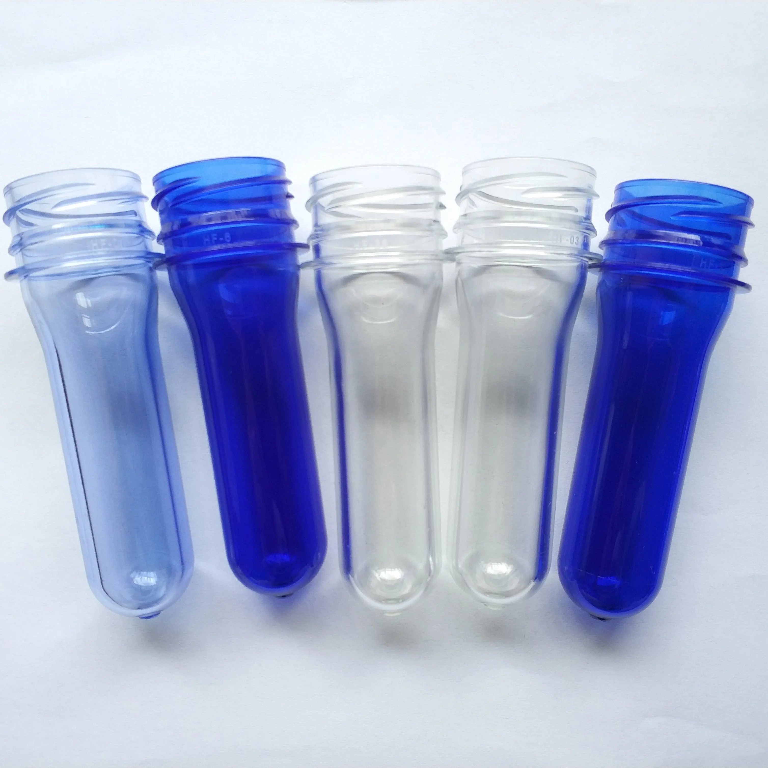 30mm 18g PET Preform for 500ml Plastic Water Bottle