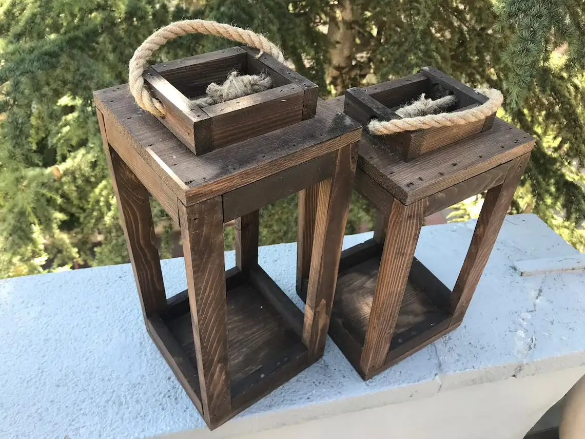 Junji домашний декор деревянный подсвечник деревянная подставка для свечей деревянные поделки свадебное украшение