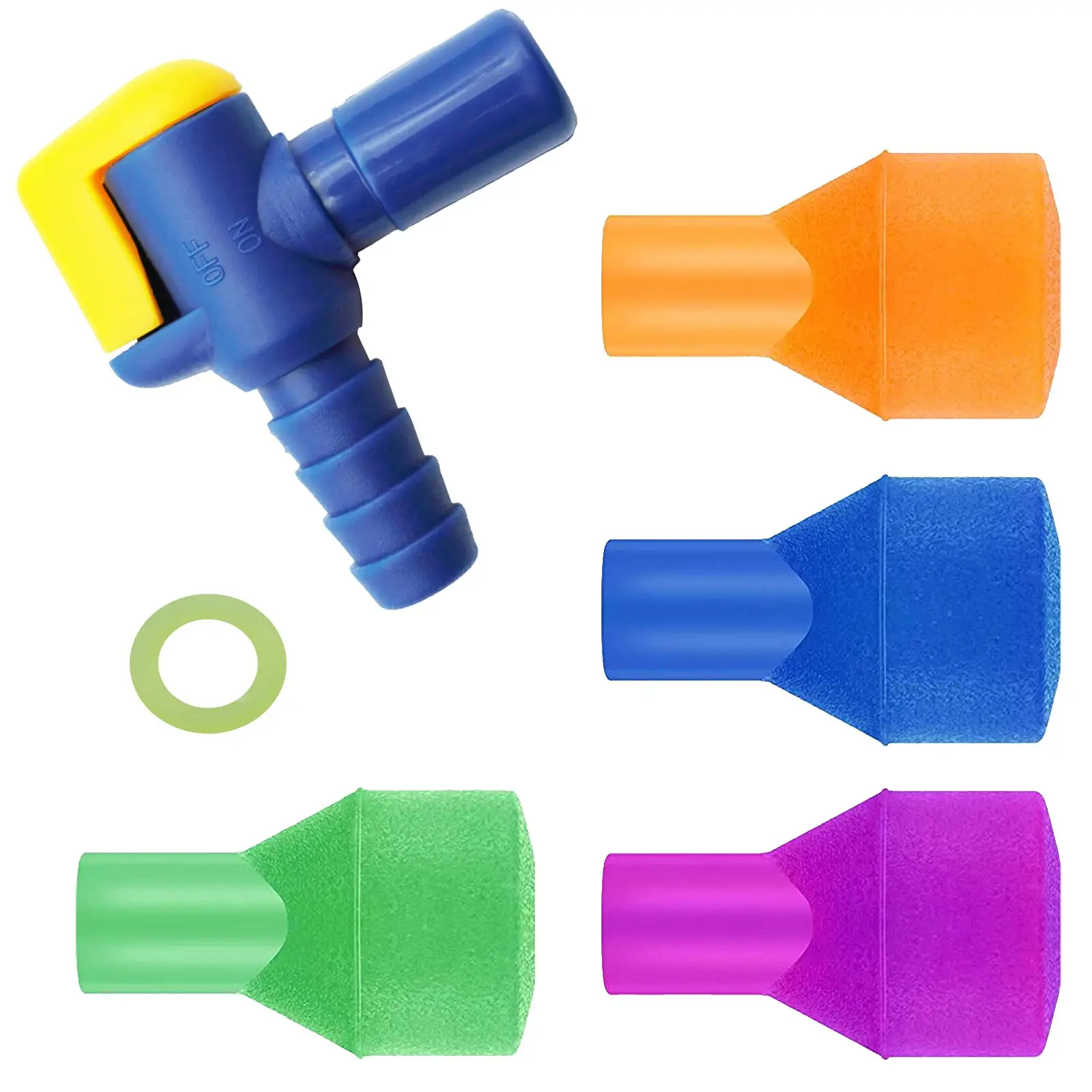 Water Bladder Bite Valve Replacement Mouthpiece Cover For Hydration