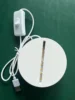 Base blanca con interruptor