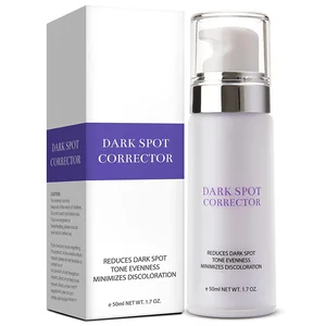 MOQ 200PCS Custom logo Black Skin Bleaching Pimples Dark Spot Remover Cream South Africa with Low Price