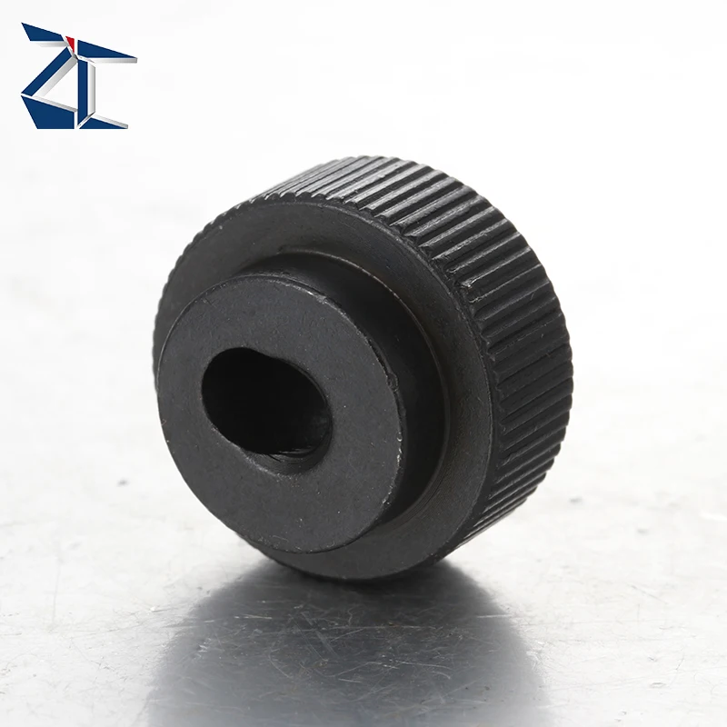 product customized dimension metal nut aluminum knurled screw and nut thumb screw and nut-62