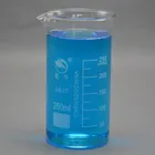 Laboratory Beaker SHUNIU Laboratory Equipment: 250ml 3.3 Material High Borosilicate Open Glass Beaker