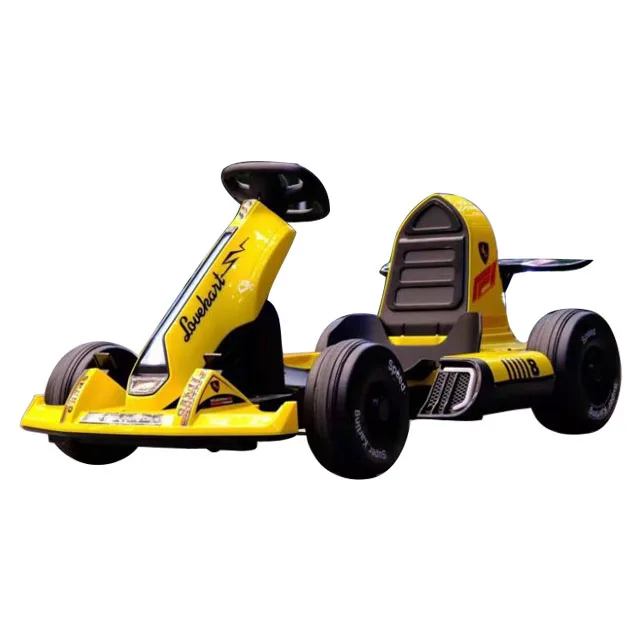Best 4 Wheel off Road Electric Go Cart Kits Go Kart 90w Motor with MP3