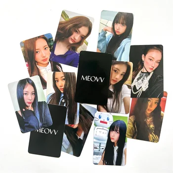 Kpop MEOVV シングル MEOW フォトカード ポストカード アルバム LOMO