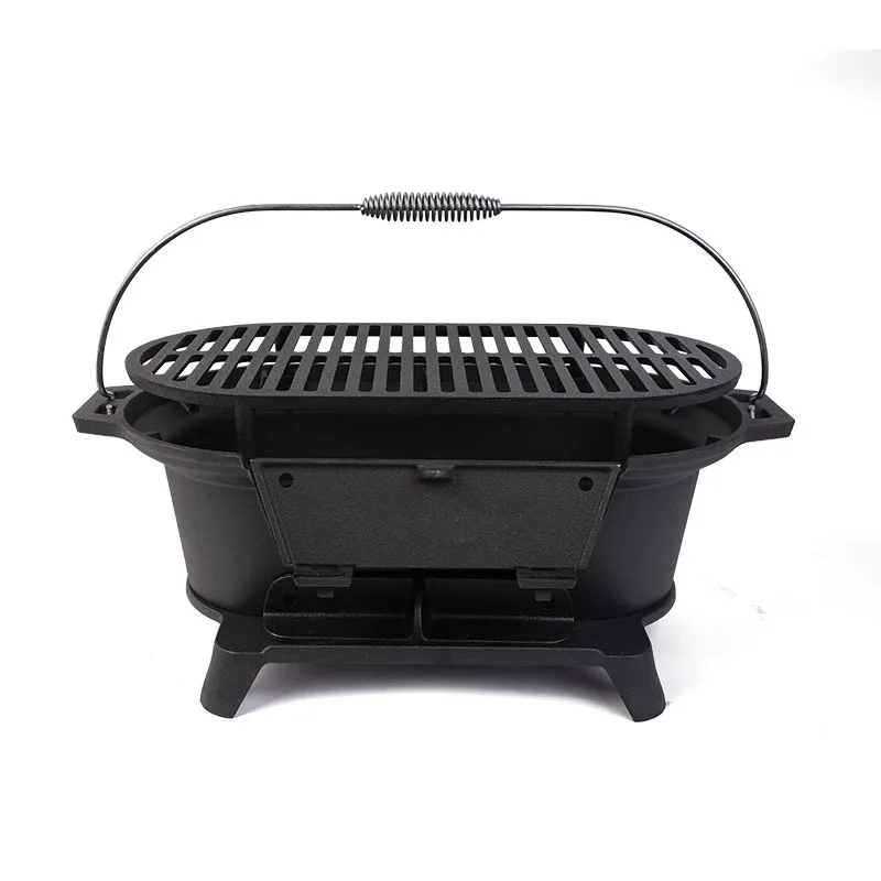 Japanese Hibachi Grill Yakitori Grill Stove Cast Iron Bbq Grill For ...