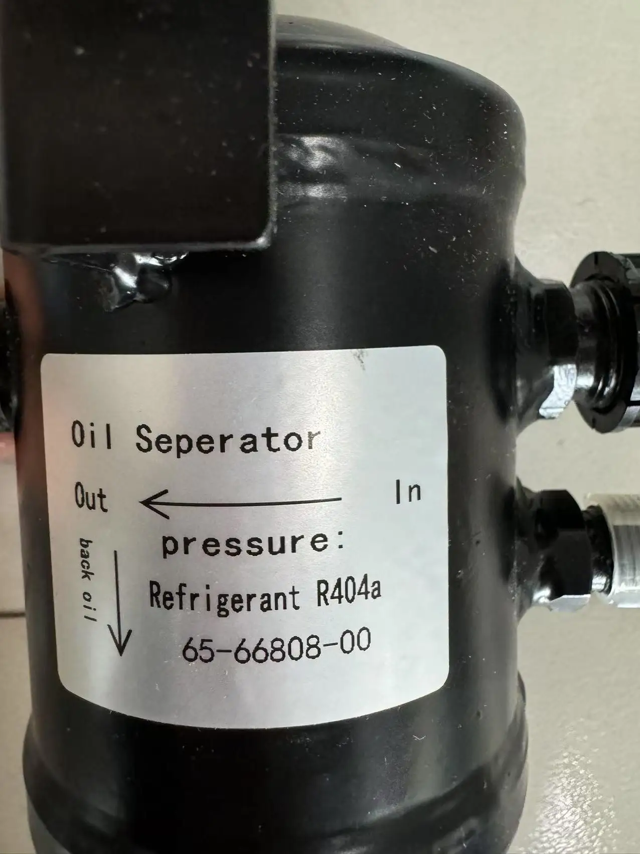 Aftermarket 65-66808-00 Metal Oil Separator (Filter Drier) for
