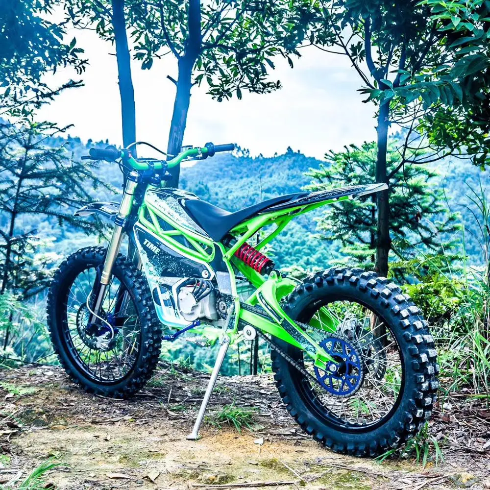 2021 12KW Motor Trail Ebike Country Electric Moto Cross Bike Adulto Crossmotor Offroad Motocicletta elettrica