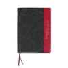 Left Dark Grey + Right Red