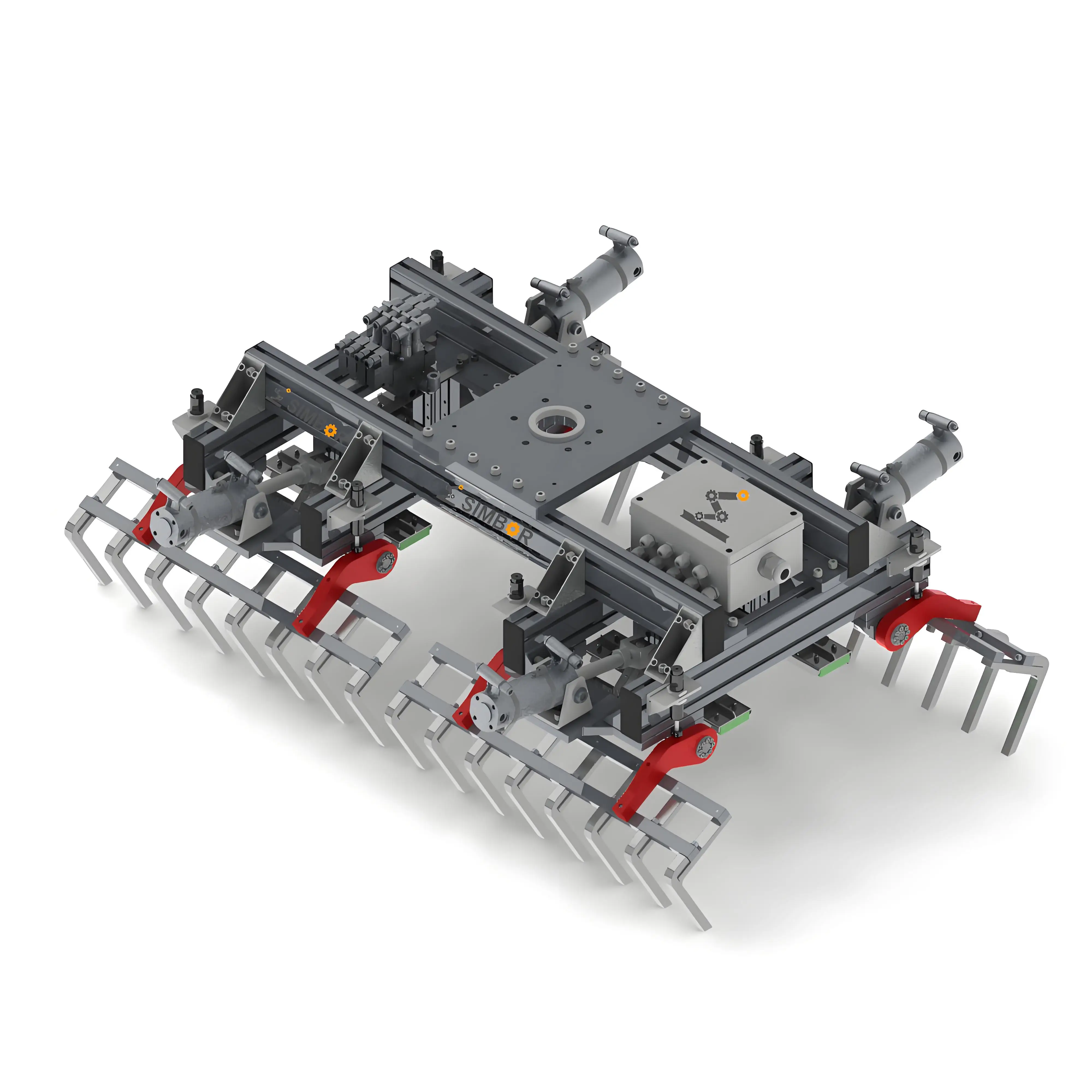 Robot EOAT Efficient Palletizing with Simbor Gripper - Main Image